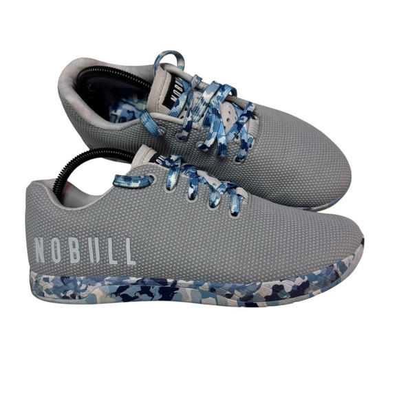 Nobull Arctic Prism Outwork SuperFabric Light Gray Women's Size 10 Men's 8.5 - Picture 4 of 9